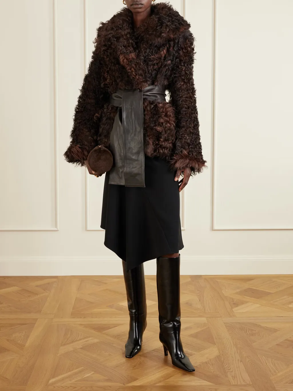 Noa Belted Coat