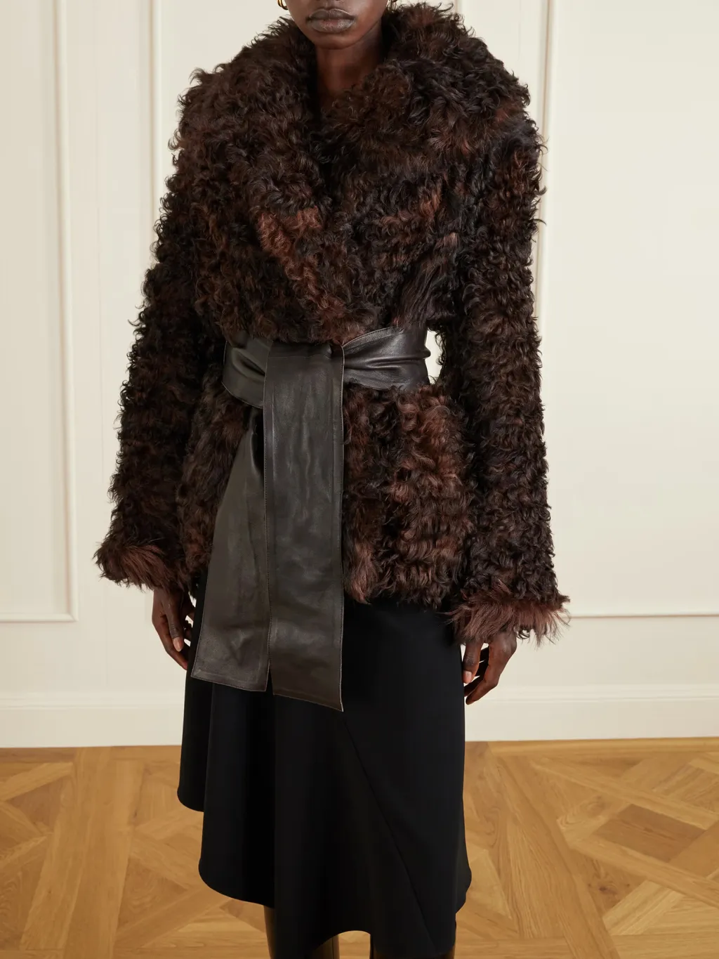 Noa Belted Coat