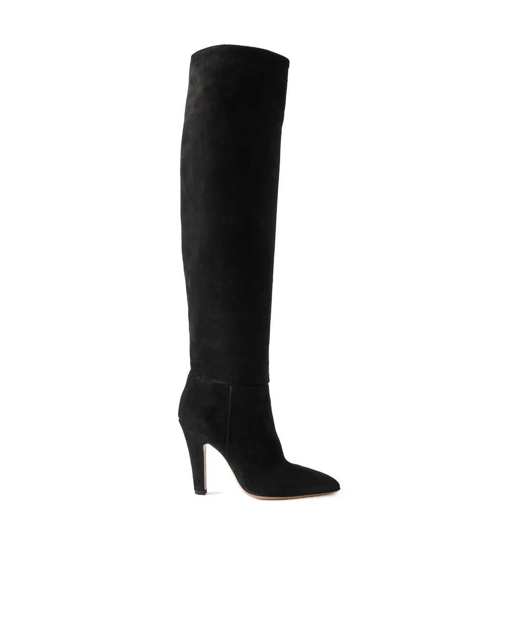Elsa In Over-The-Knee Boots