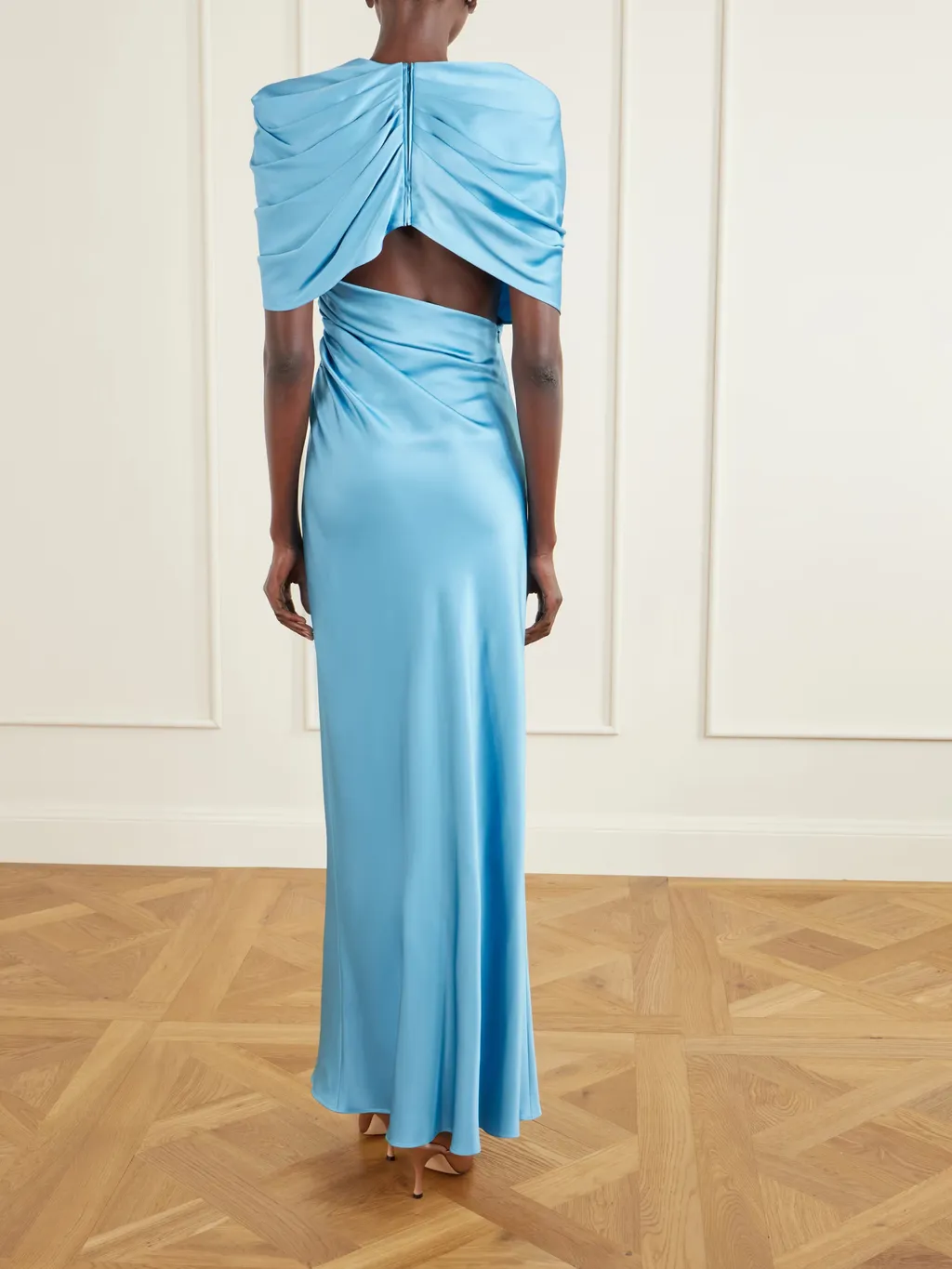 Stella Mccartney Wrap-Over Maxi Dress