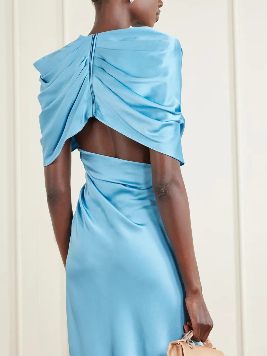 Stella Mccartney Wrap-Over Maxi Dress