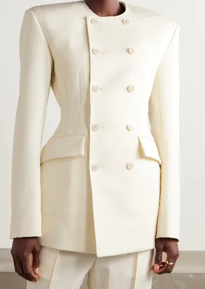 Wardrobe.Nyc X Rosie Huntington Whiteley Blazer Dress