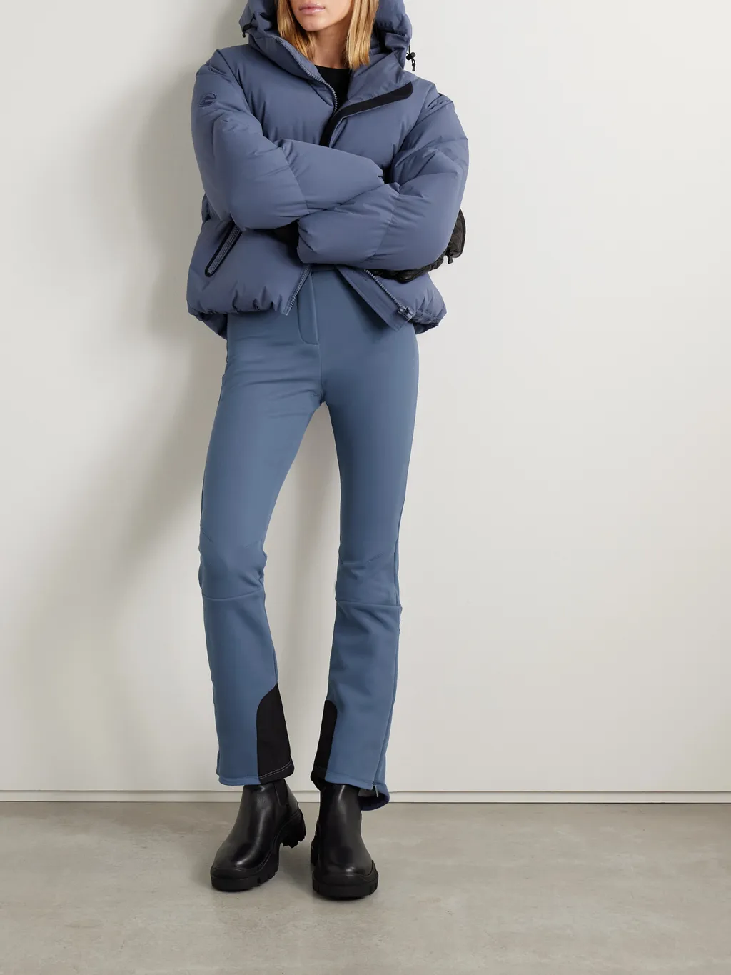 Sew-On Horn Ski Pants