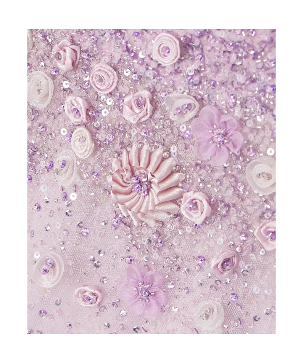 Embellished Cocktail Dress
