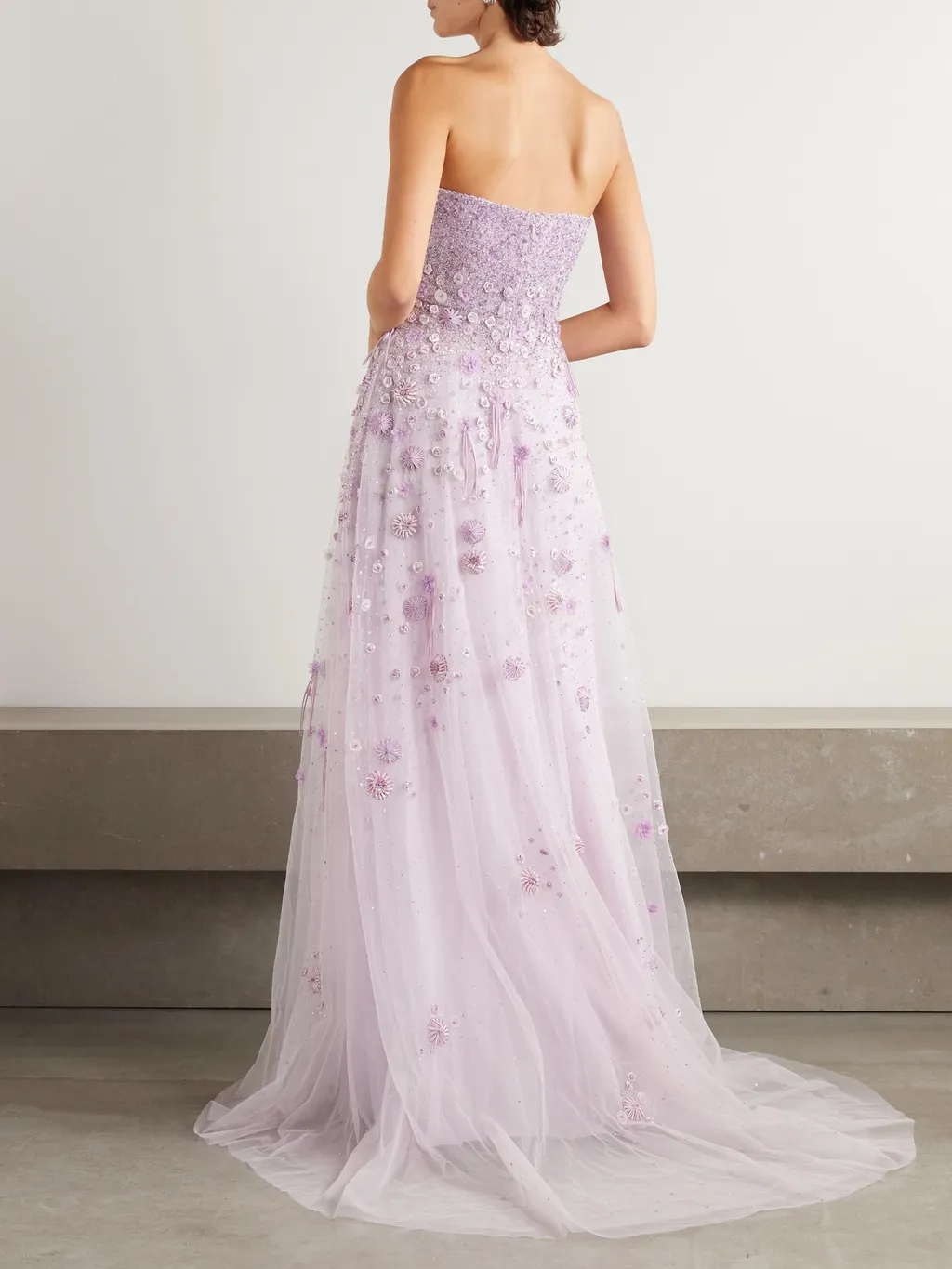 Embellished Cocktail Dress