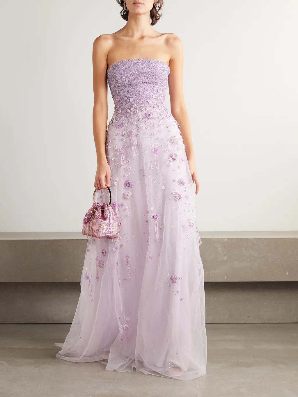Embellished Cocktail Dress