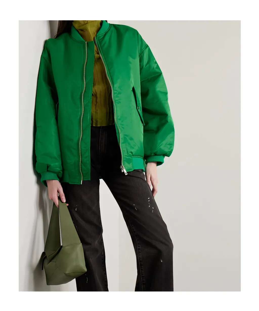 Astra Shell Bomber Jacket