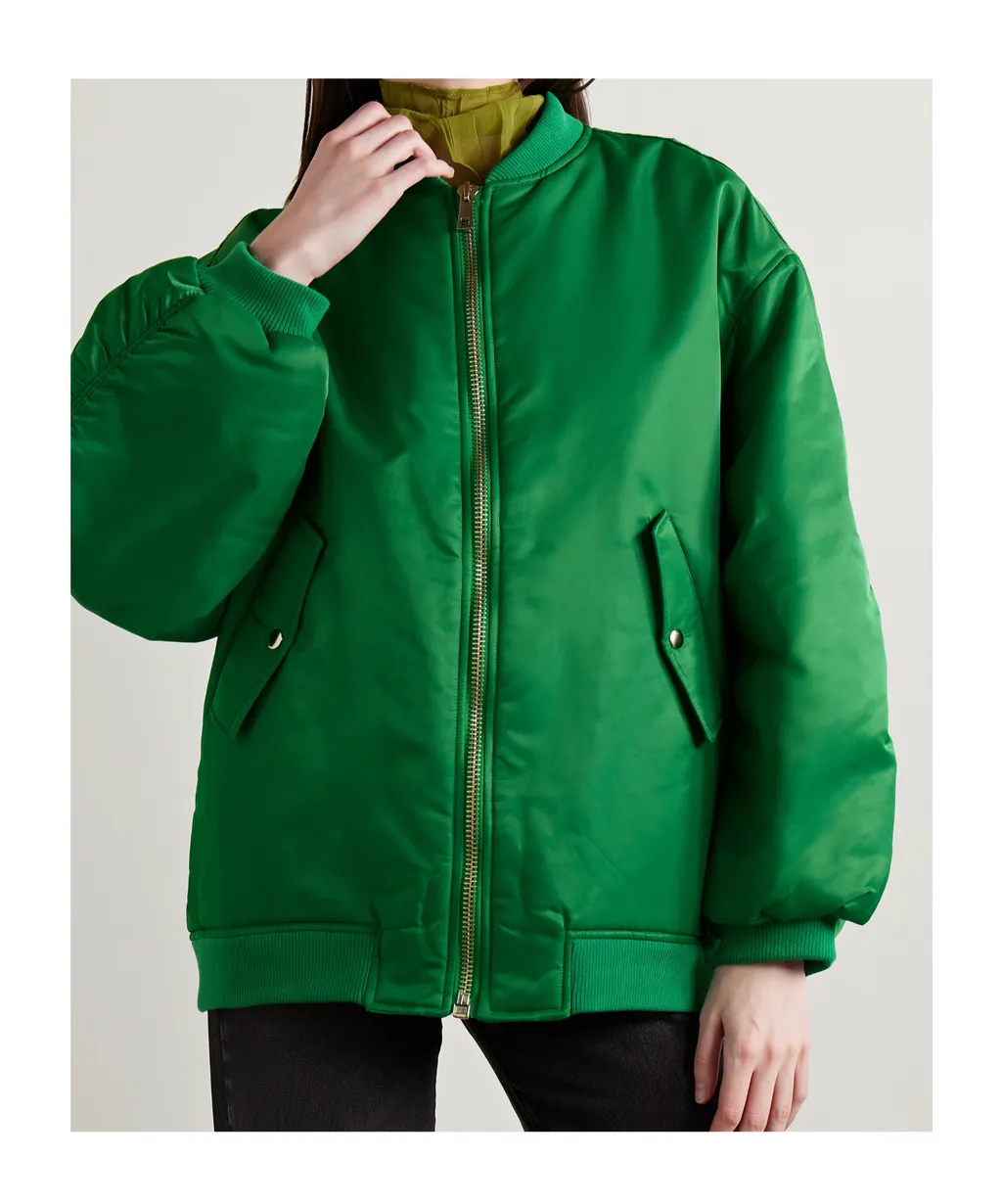 Astra Shell Bomber Jacket
