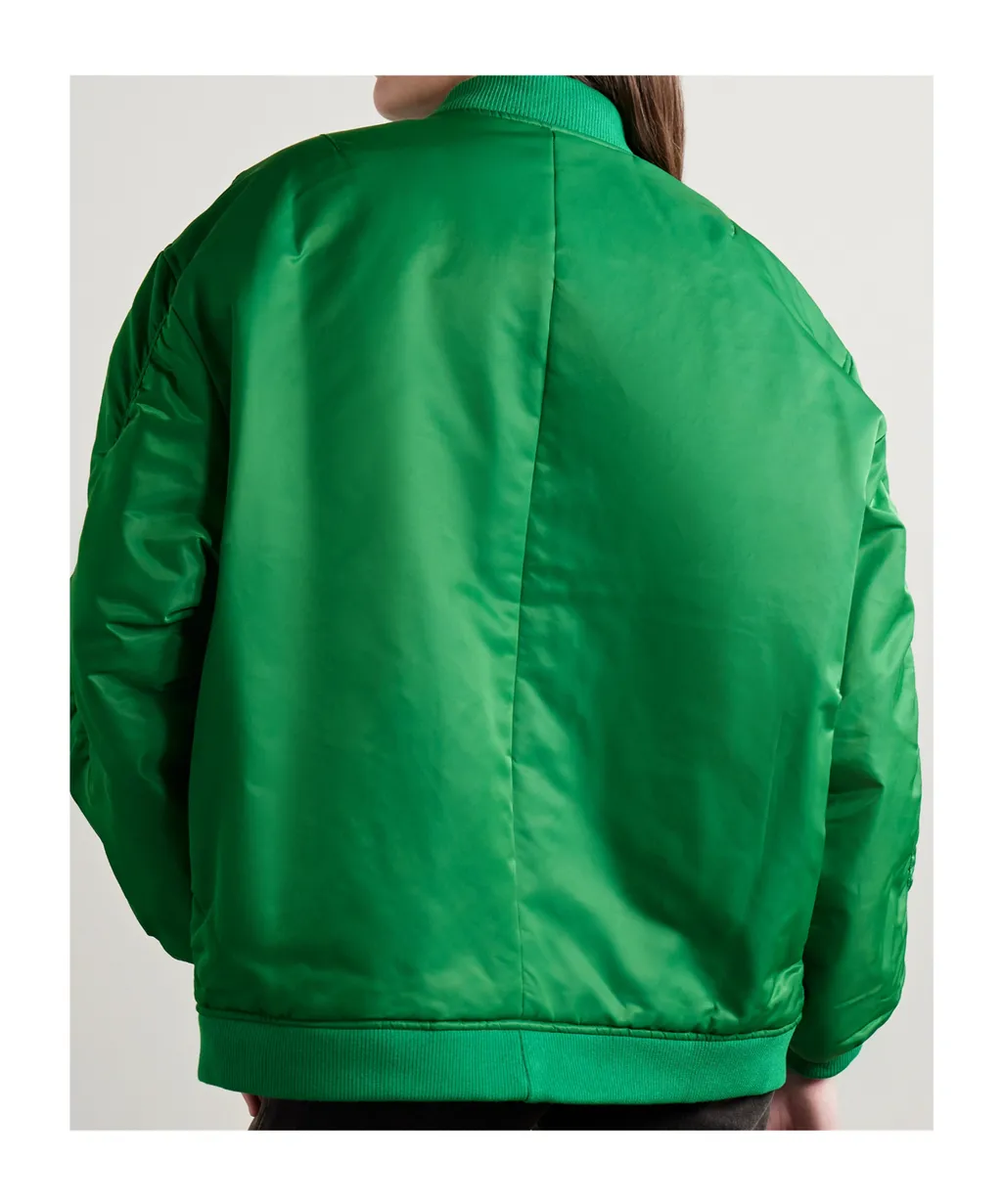 Astra Shell Bomber Jacket