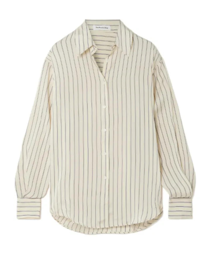 Peri Pinstriped Shirt