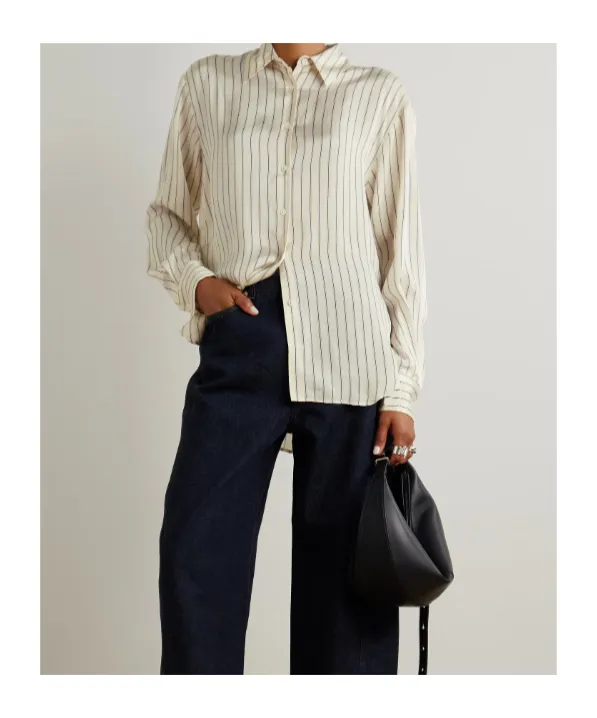 Peri Pinstriped Shirt