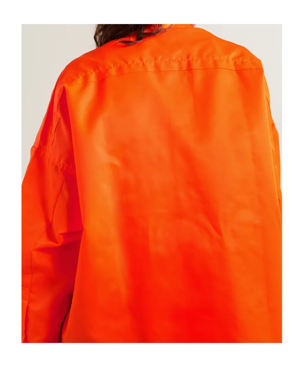 Perla Long-Sleeve Shirt Jacket
