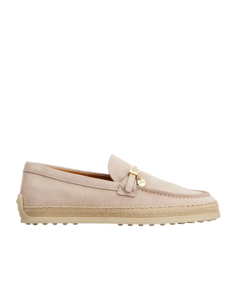 Suede Loafers