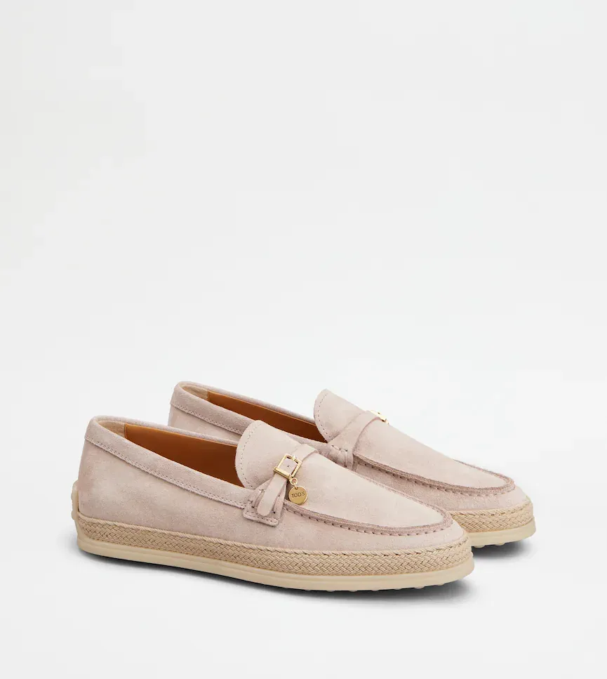 Suede Loafers