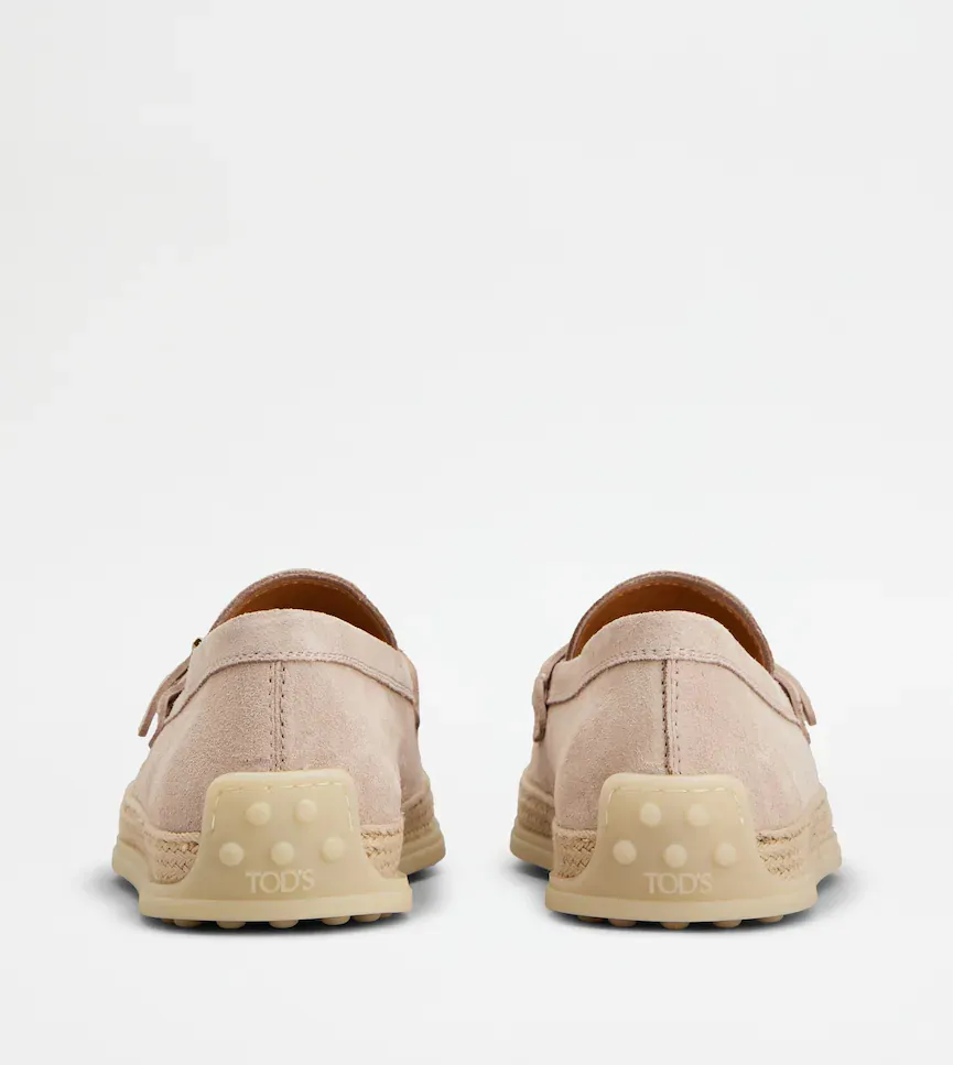 Suede Loafers