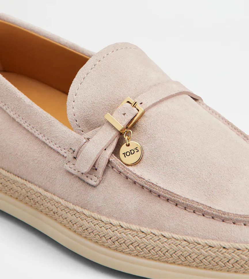 Suede Loafers