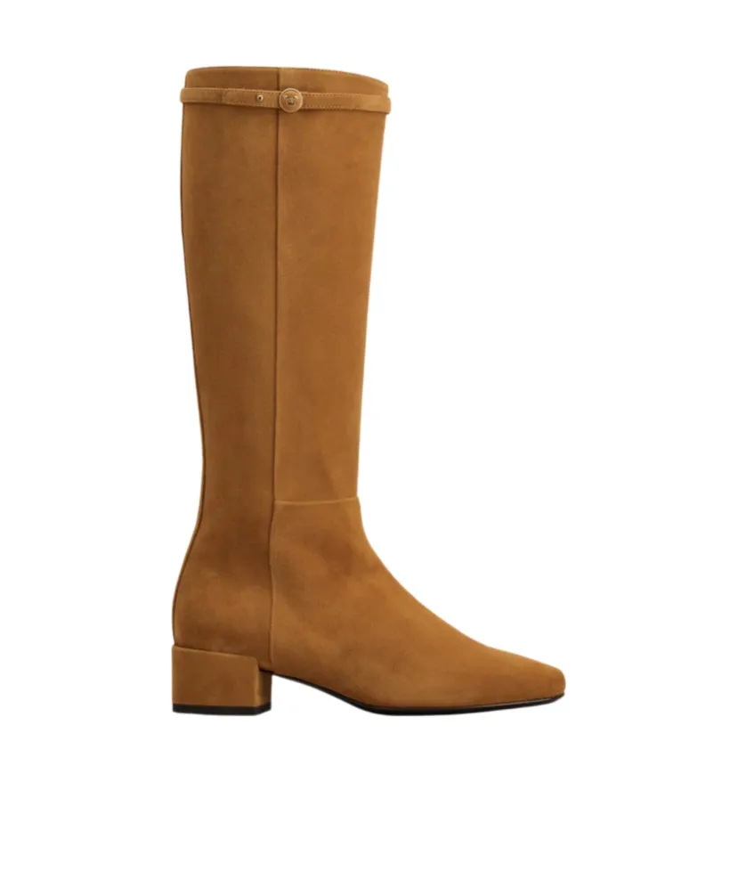 Suede Boots