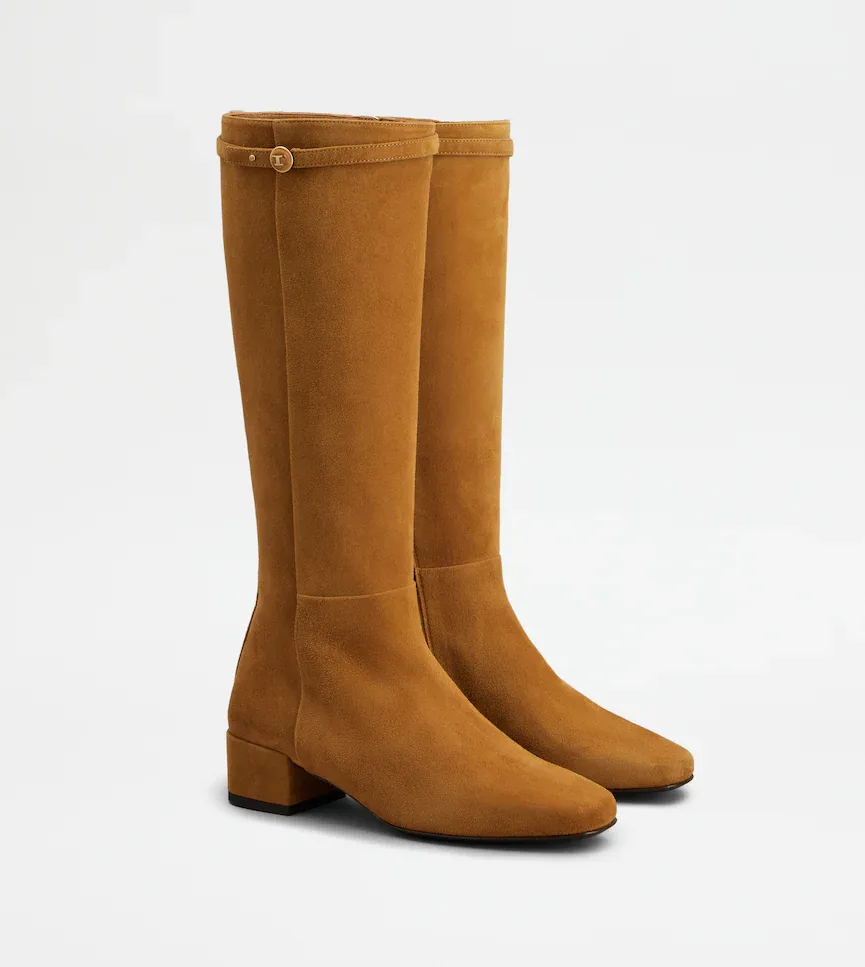 Suede Boots
