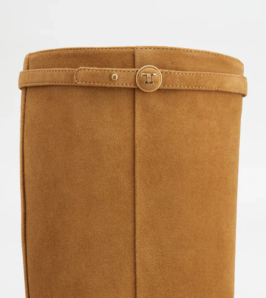 Suede Boots