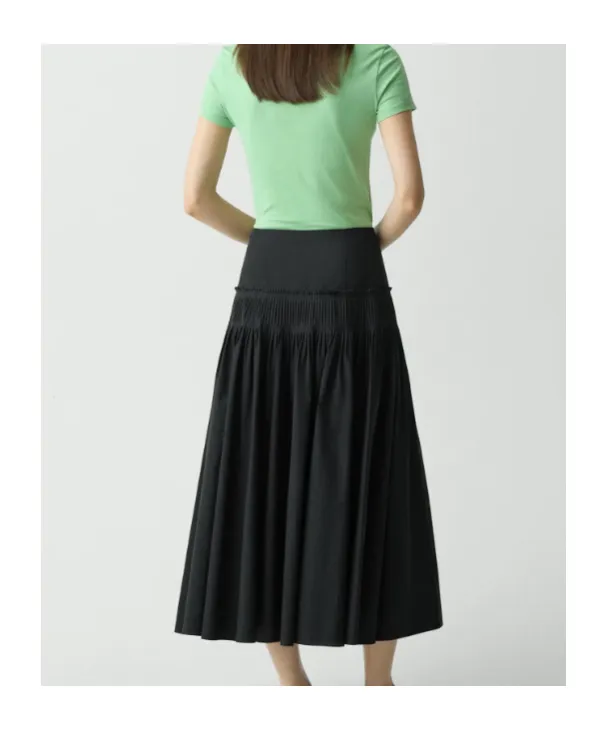 Accordion Skirt