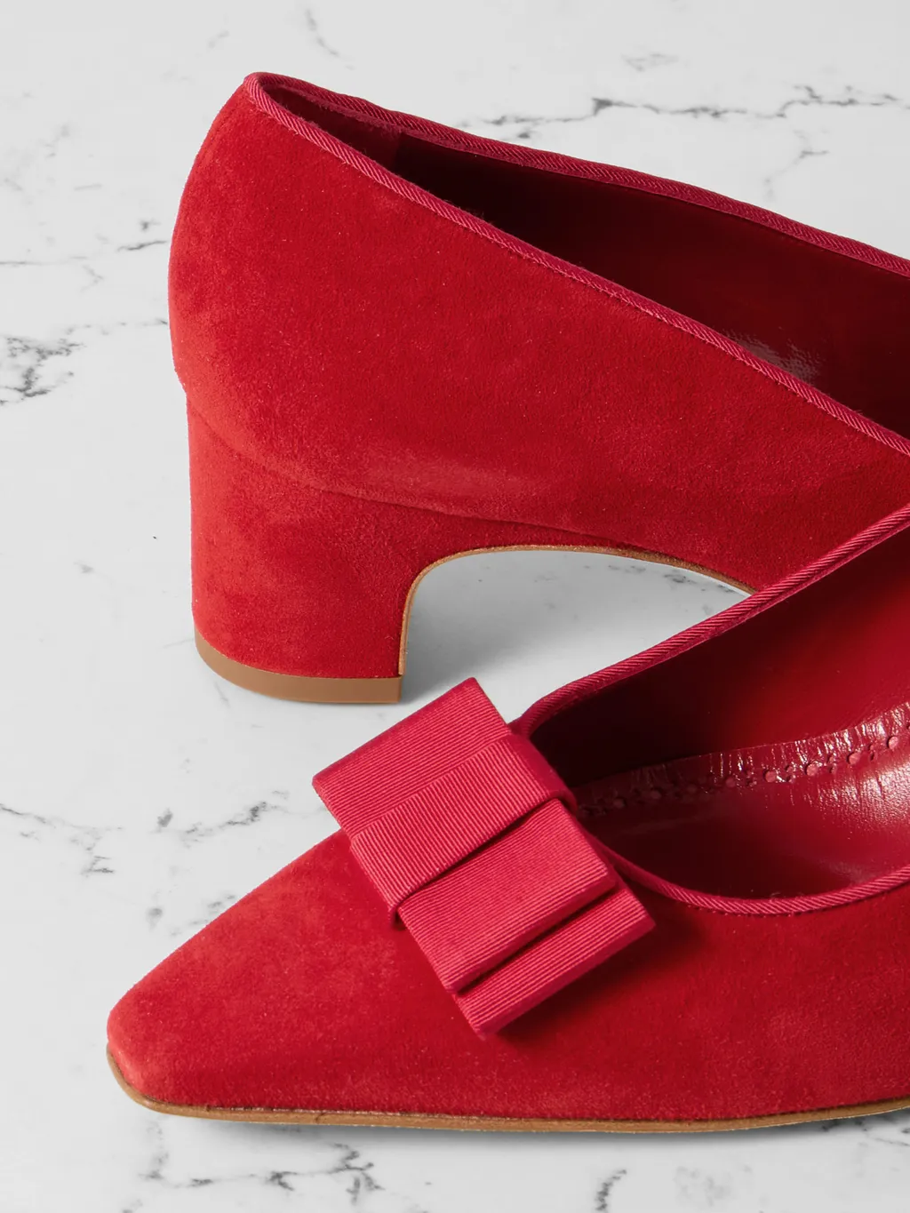 Bow High Heels