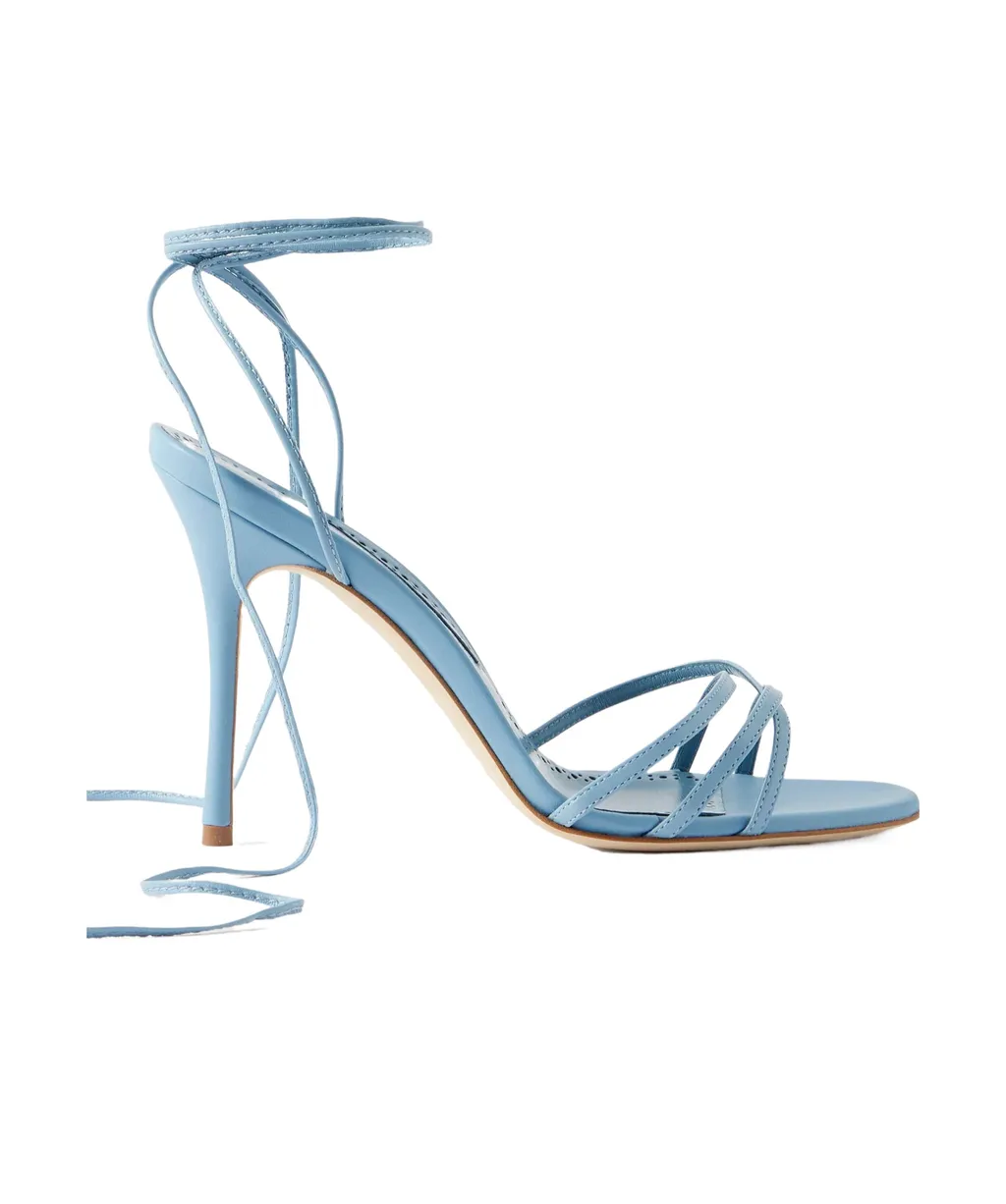 Open-Toe High-Heeled Sandals