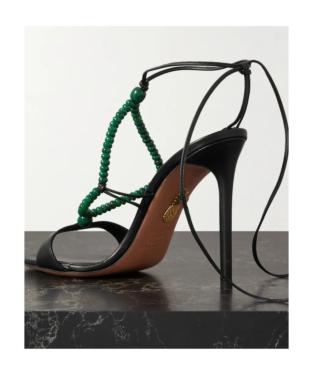 Open-Toed High-Heeled Sandals
