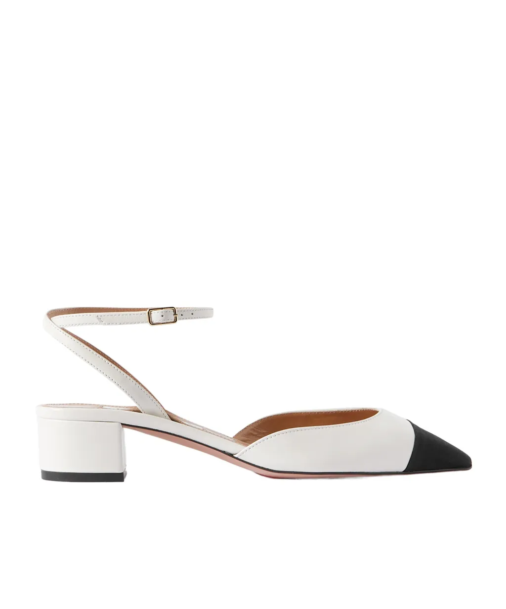 Square-Headed High-Heeled Sandals
