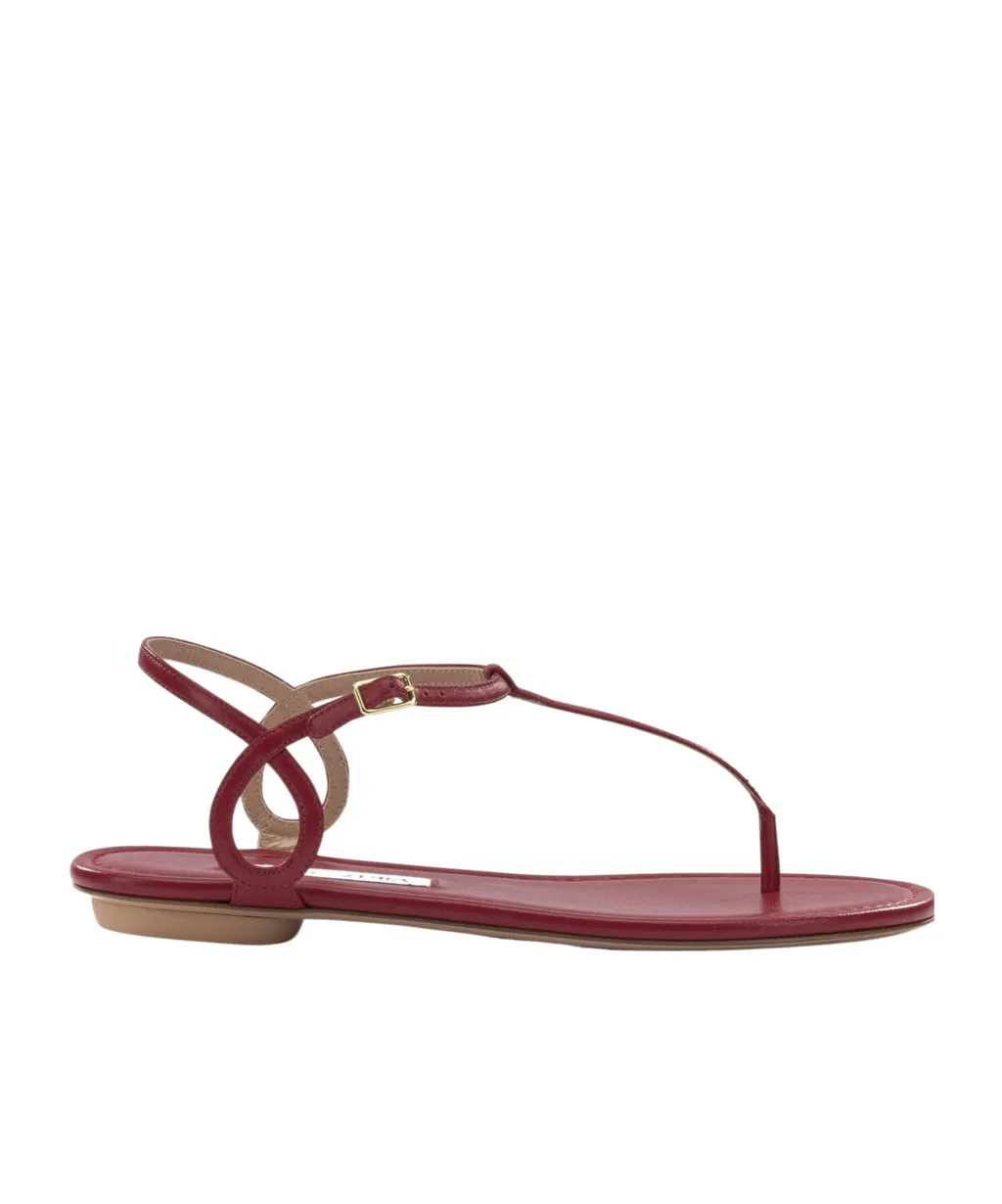 Aquazzura Buckle Detailed Open Toe Sandals