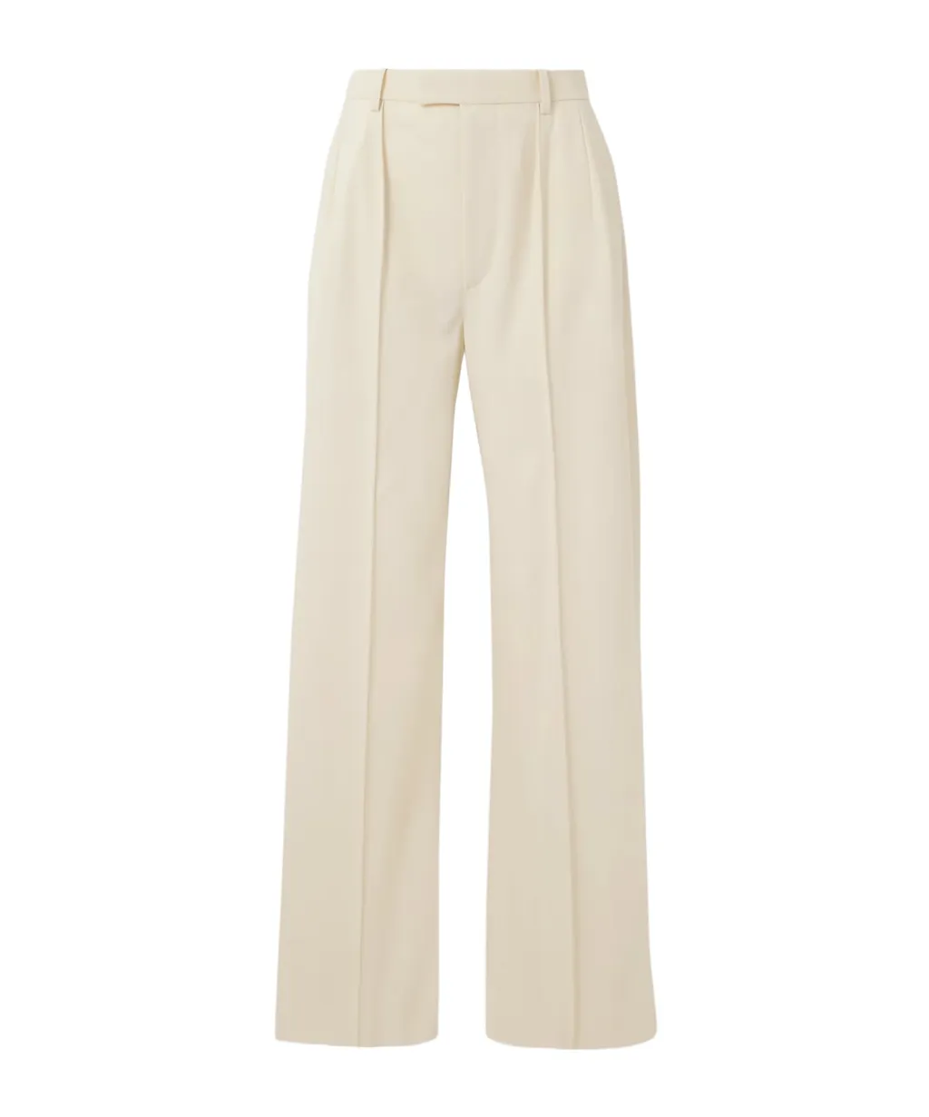 Casual Pants With Belt Loops