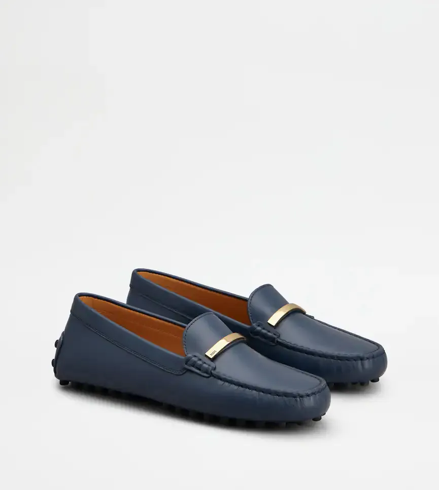 Leather Loafers