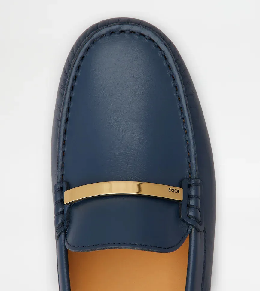Leather Loafers
