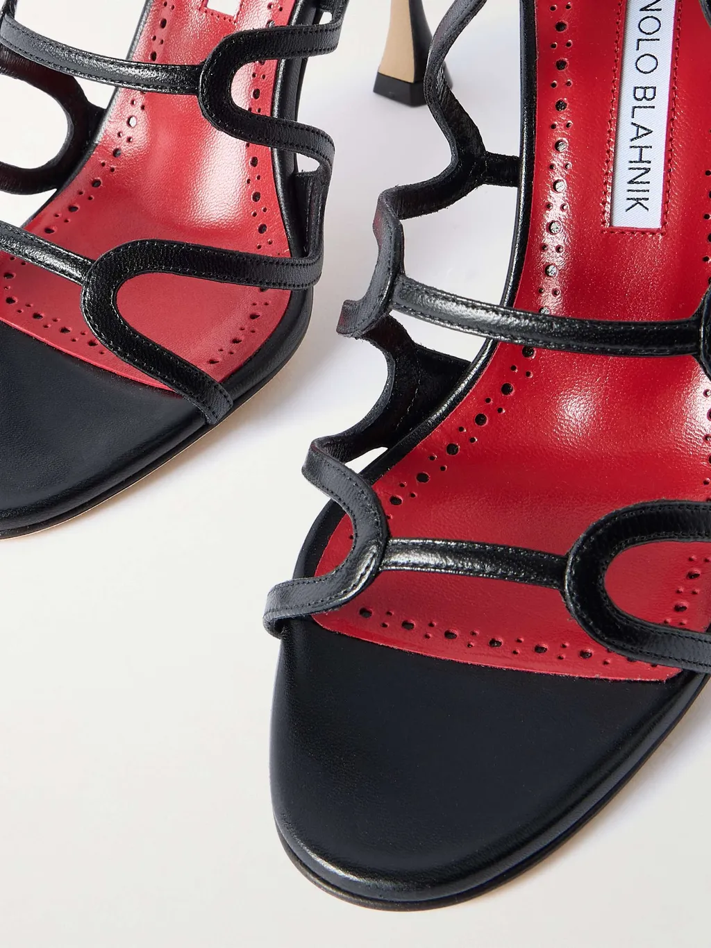 Round Toe High Heel Sandals