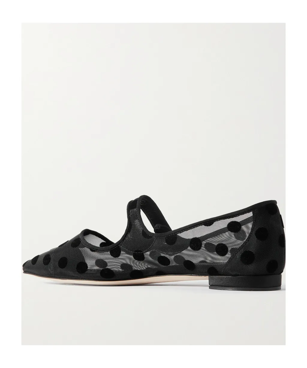 Pointed Toe Ballet Flats
