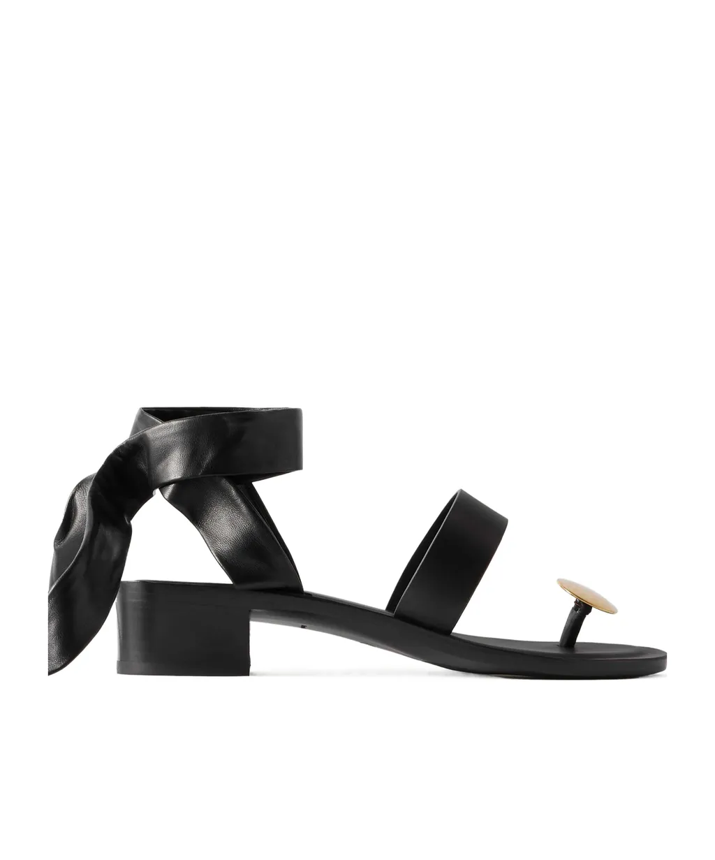 Open-Toed High-Heeled Sandals