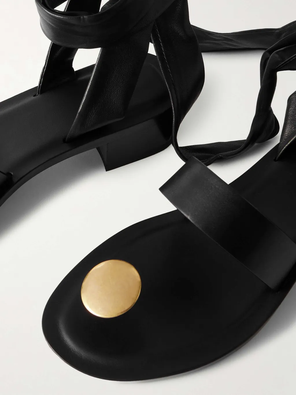 Open-Toed High-Heeled Sandals