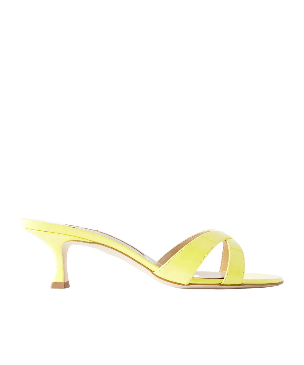 Open-Toe High-Heeled Sandals
