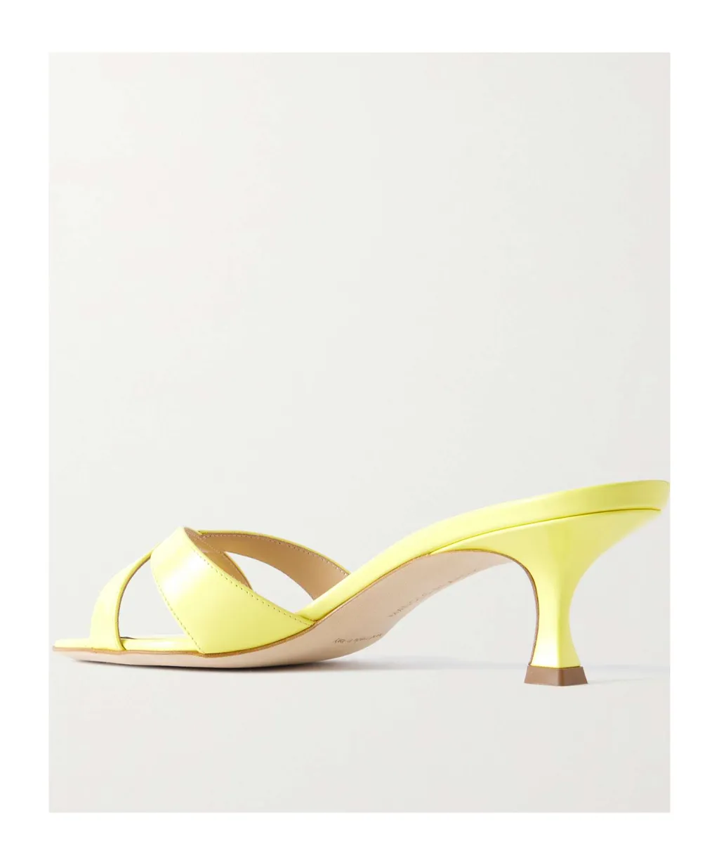Open-Toe High-Heeled Sandals