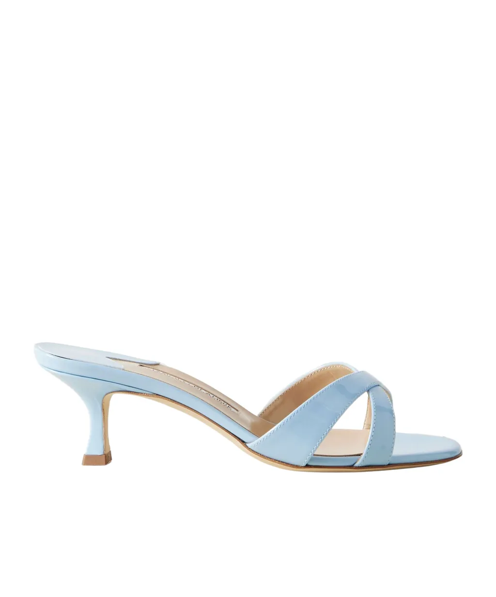 Open-Toe High-Heeled Sandals