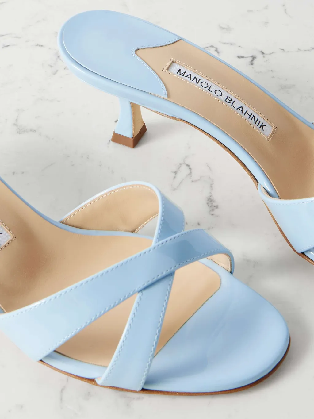 Open-Toe High-Heeled Sandals