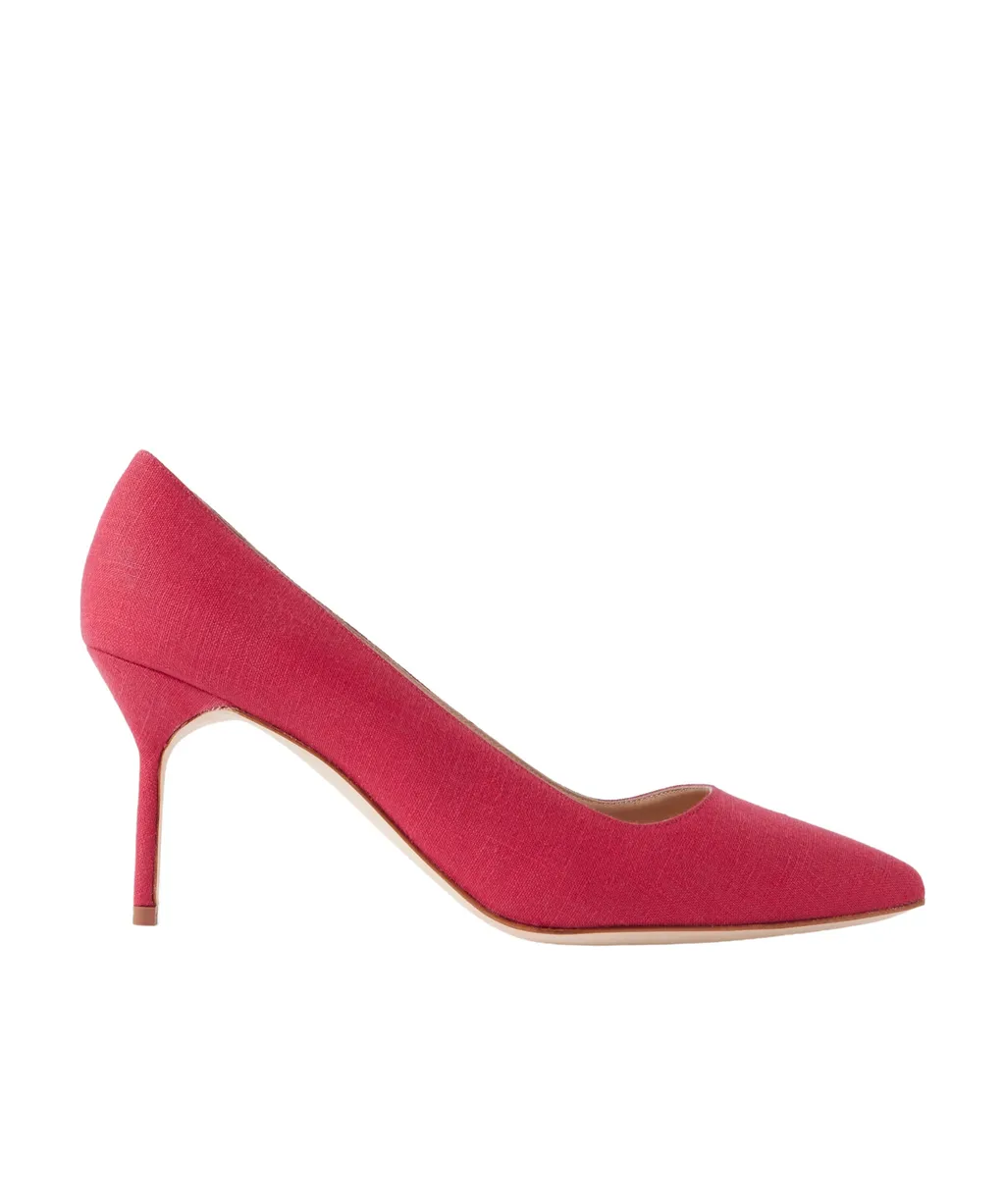 Pointed High Heels