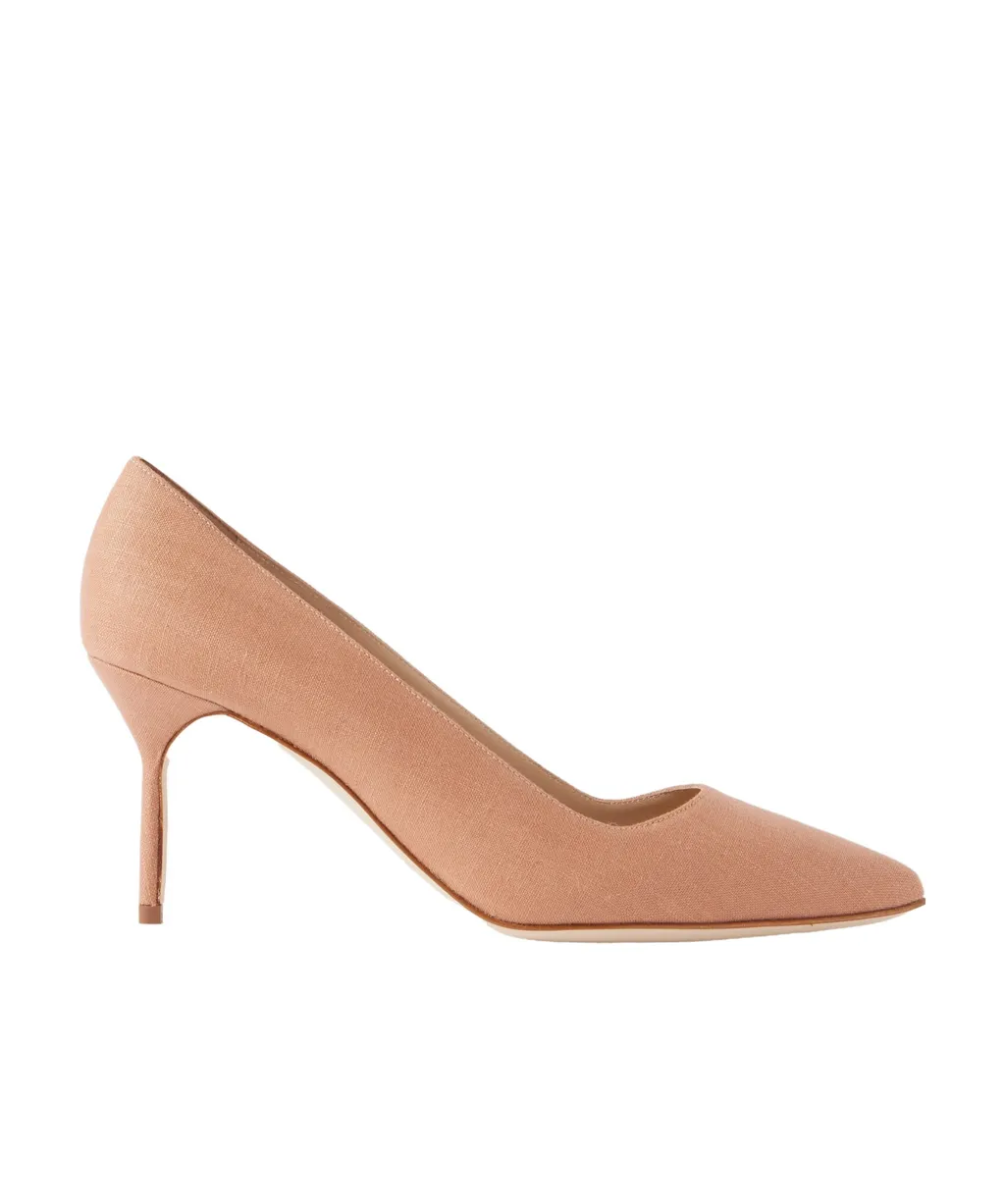 Pointed High Heels