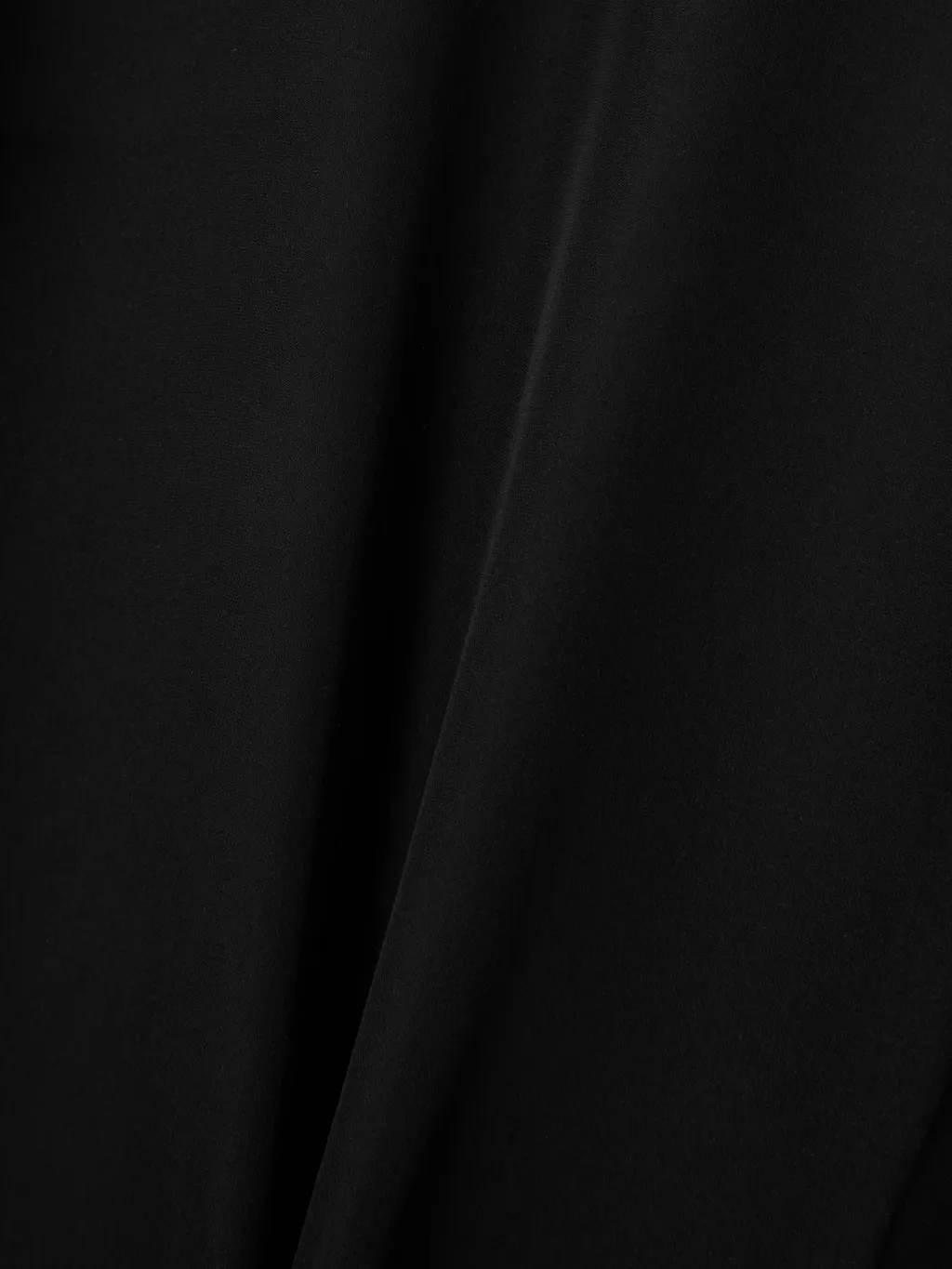 Sheer Split-Cuff Blouse