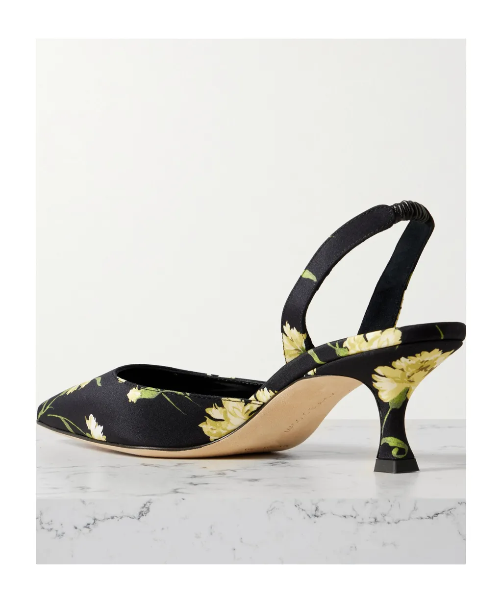Pointed High Heel Sandals
