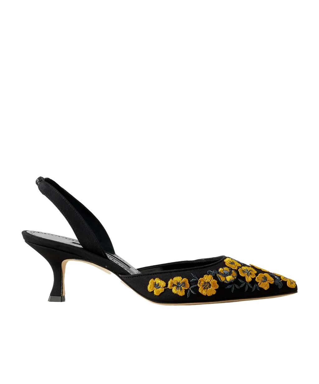 Pointed High Heel Sandals
