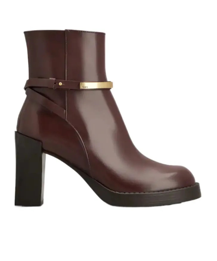 Tod's Zip-Up Ankle Boots