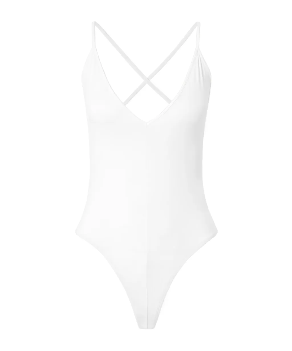 Stretch-Jersey Thong Bodysuit