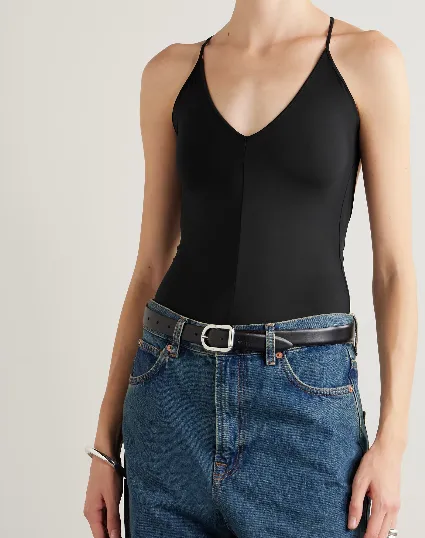 V-Neck Bodysuit