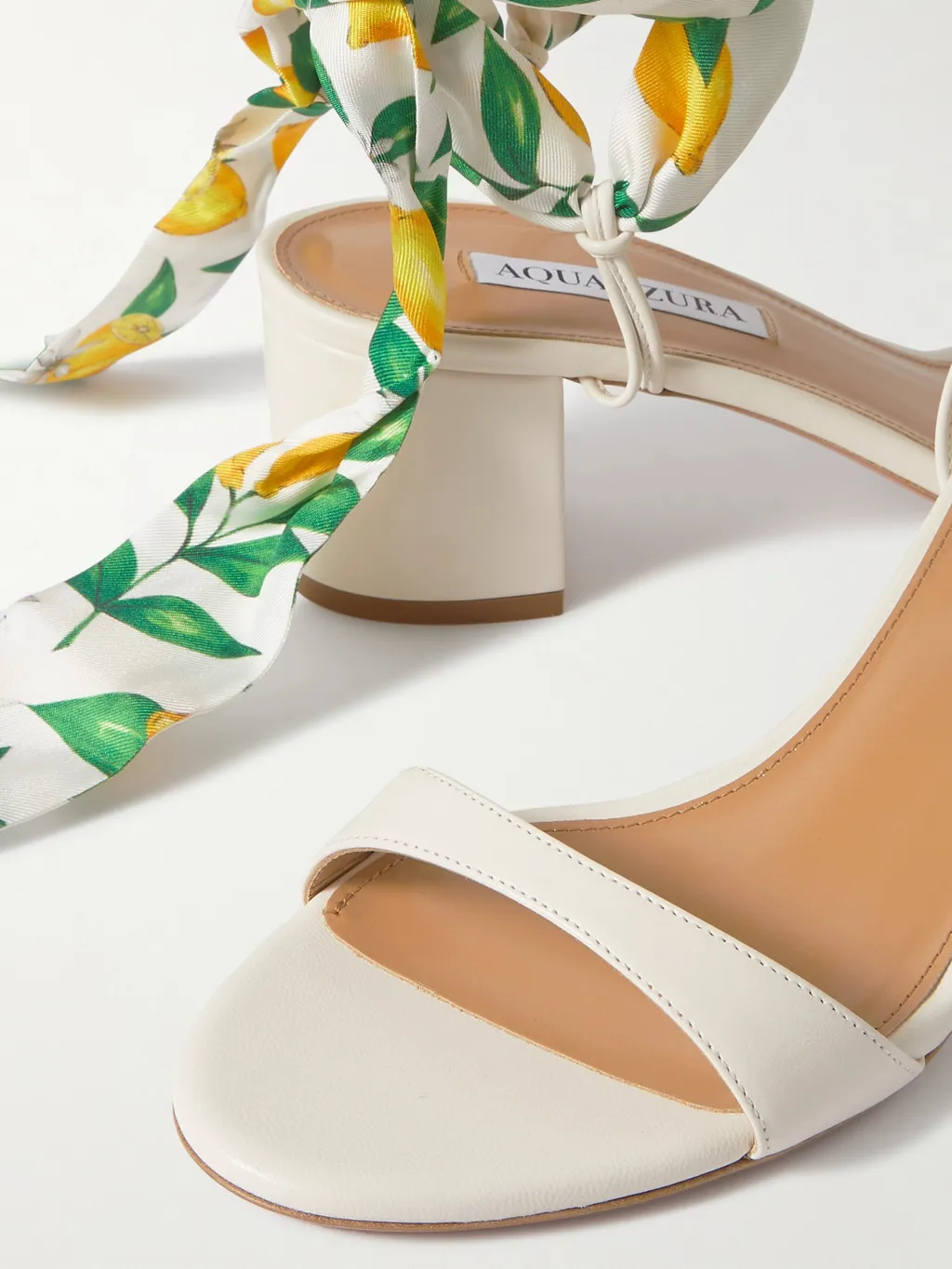 Round-Headed High-Heeled Sandals
