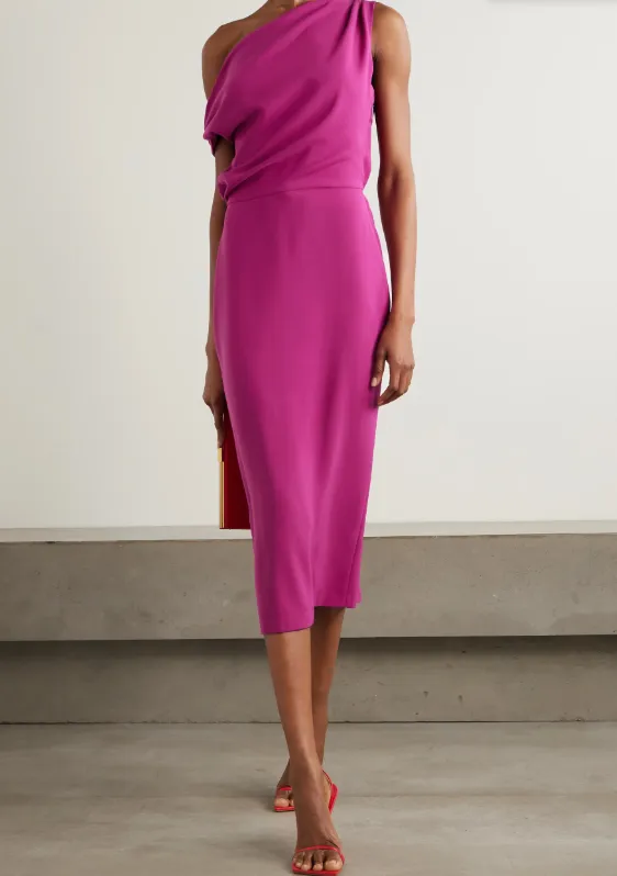 A Mid-Length Dress